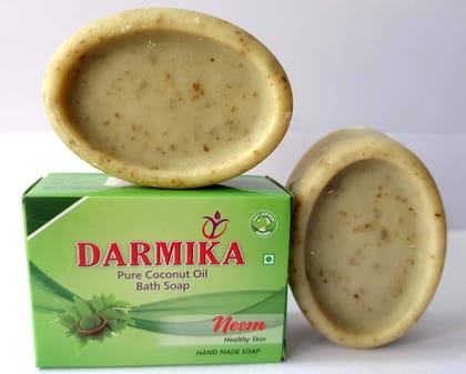 DARMIKA Handmade Organic Soap Set of 5 (NEEM)